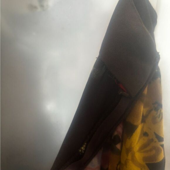 Nieves lavi runway floral dress pretty cute cleavage y2k designer rare flower - Picture 7 of 9